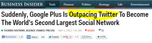 Google Plus for SEO: Best Social Network for SEO