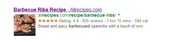 AllRecipes Title