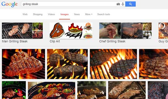 Google Image Search Results