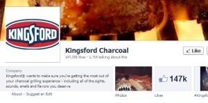 Kingsford Facebook