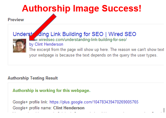 Google Authorship Verification