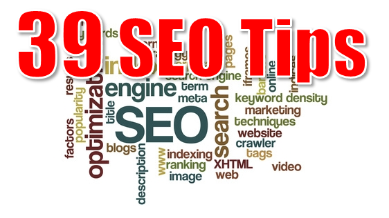 39 SEO Tips for Small Business Owners