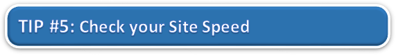 Check Site Speed