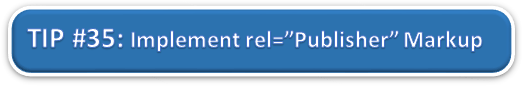 Implement Rel Publisher Markup