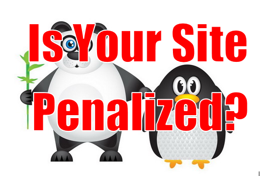 Is Your Website Penalized