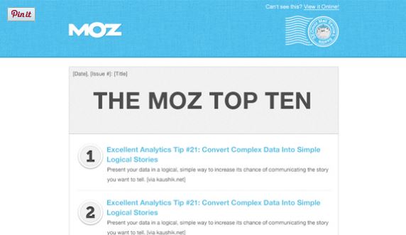 Moz Top 10