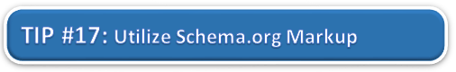 Utilize Schema.org Markup