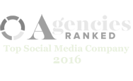 AgenciesRanked - 2016 Top Social Media Company