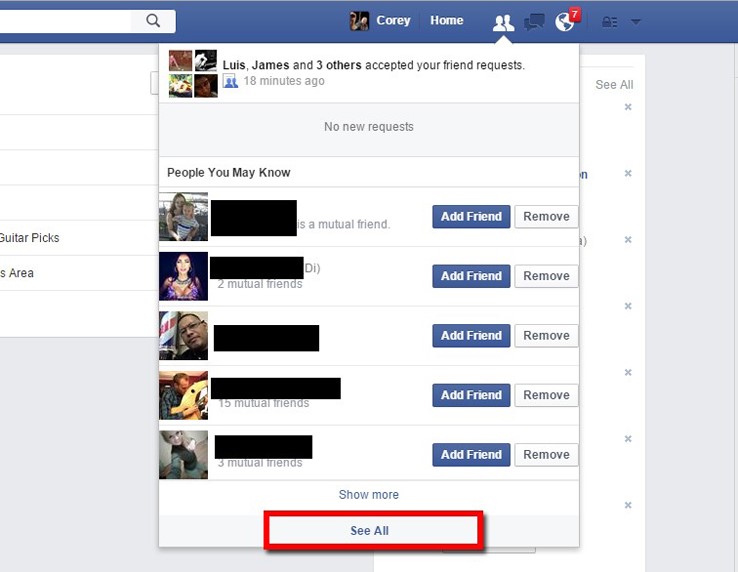 Add Facebook Friends via Email