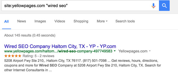 Citation Discovery Google Search